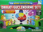 Dikkati Güçlendirme Seti (5. Sınıf) 11 Yaş (3 Kitap Takım)