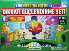 Dikkati Güçlendirme Seti (5. Sınıf) 11 Yaş (3 Kitap Takım) - Doç. Dr. Osman Abalı