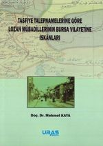 Lozan Mübadillerinin Bursa Vilayetine İskanları (Tasfiye Talepnamelerine Göre)