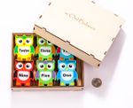Montessori Ahşap Zeka Oyunları / w-Owl Balance 