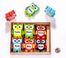 Montessori Ahşap Zeka Oyunları / w-Owl Balance </span>