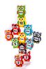 Montessori Ahşap Zeka Oyunları / w-Owl Balance </span>