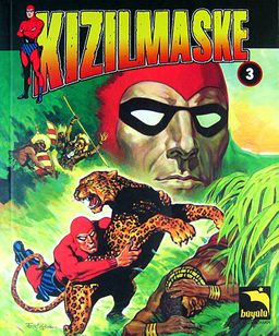 Kızılmaske Cilt:3