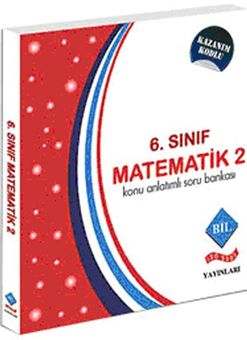 6. Sınıf Matematik -2 Konu Anlatımlı Soru Bankası