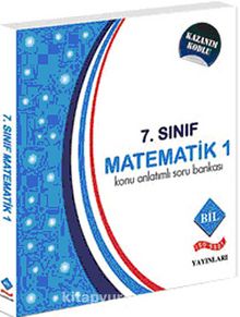 7. Sınıf Matematik -1 Konu Anlatımlı Soru Bankası