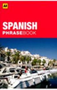 AA Spanish Phrasebook