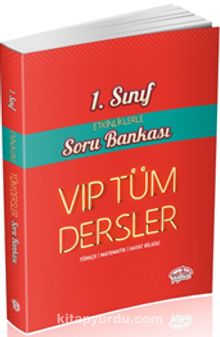 1. Sınıf VIP Tüm Dersler Etkinliklerle Soru Bankası - Kolektif