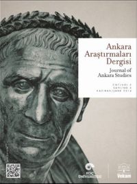 Ankara Araştırmaları Dergisi Cilt 2: Sayı:3