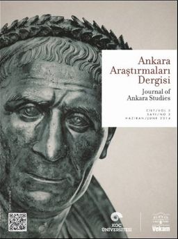 Ankara Araştırmaları Dergisi Cilt 2: Sayı:3