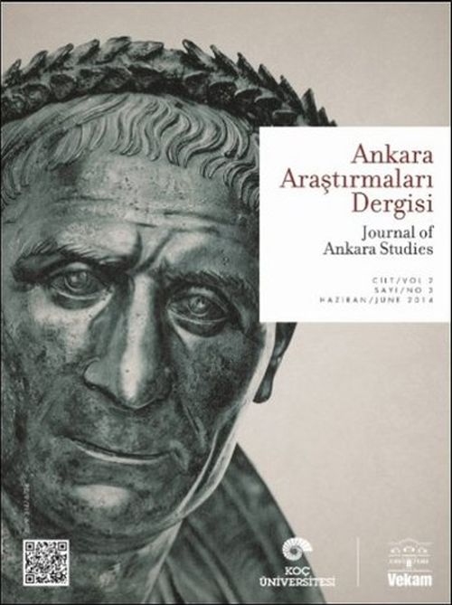 Ankara Araştırmaları Dergisi Cilt 2: Sayı:3