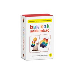Bak Bak Saklambaç / Dikkati Geliştiren Oyun Kartları
