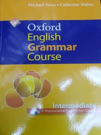 Oxford English Grammar Course With CD ROM İntermediate