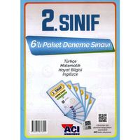 2. Sınıf 6 lı Paket Deneme Sınavı