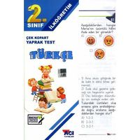 2. Sınıf Türkçe Çek Kopart Yaprak Test
