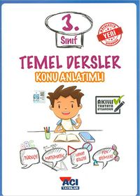 3. Sınıf Temel Dersler Konu Anlatımlı
