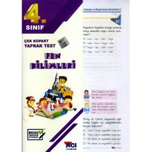 4. Sınıf Fen Bilimleri Çek Kopart Yaptak Test