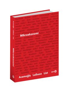 Mikroekonomi - Daron Acemoğlu