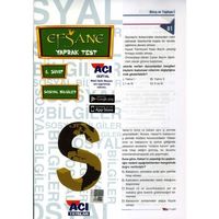 6. Sınıf Sosyal Bilgiler Çek Kopart Yaprak Test