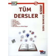 6. Sınıf Tüm Dersler Soru Bankası