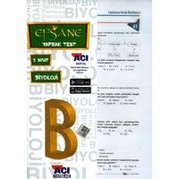 9. Sınıf Biyoloji Çek Kopart Yaprak Test