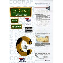 9. Sınıf Coğrafya Çek Kopart Yaprak Test