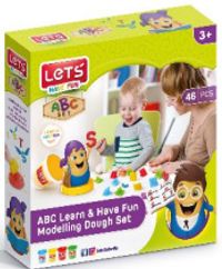 Lets Oyun Hamuru ABC Seti (L9005)