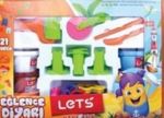 Lets Eğlence Diyarı (6x100gr + 20 Kalıp) L8410