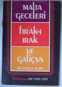 Malta Geceleri / Fırak-ı Irak ve Galiçya (Kod:T-8)