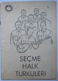 Seçme Halk Türküleri (Kod:6-I-20)