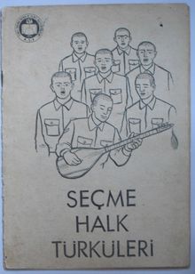 Seçme Halk Türküleri (Kod:6-I-20)