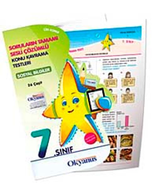 7.Sınıf Sosyal Bilgiler Konu Kavrama Testi 26 Çeşit