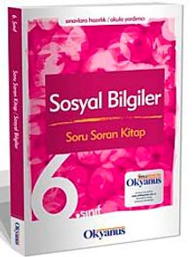 6.Sınıf Sosyal Bilgiler Soru Soran Kitap