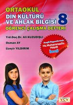 Ortaokul Din Kültürü ve Ahlak Bilgisi Öğrenci Çalışma Defteri 8