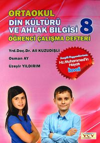 Ortaokul Din Kültürü ve Ahlak Bilgisi Öğrenci Çalışma Defteri 8