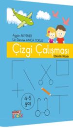 Çizgi Çalışması - Etkinlik Kitabı