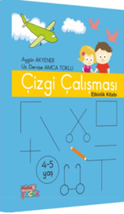 Çizgi Çalışması - Etkinlik Kitabı
