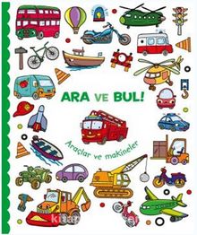 Ara ve Bul - Araçlar ve Makineler - Kolektif