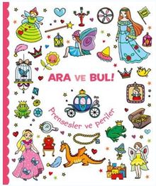Ara ve Bul - Periler ve Prensesler