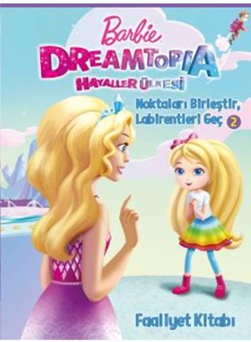 Babrie Dreamtopia - Noktaları Birleştir Labirentleri Geç Faaliyet Kitabı
