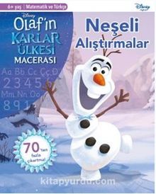 Disney Olafın Karlar Ülkesi Macerası - Neşeli Alıştırmalar
