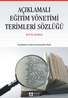 Açıklamalı Eğitim Yönetimi Terimleri Sözlüğü