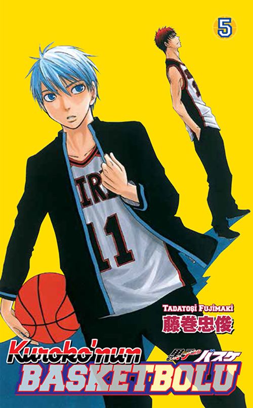 Kuroko'nun Basketbolu 5. Cilt