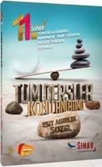 11. Sınıf Tüm Dersler Eşit Ağırlık Sözel Konu Anlatımlı