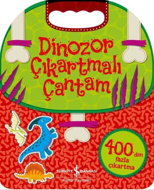 Dinozor Çıkartmalı Çantam