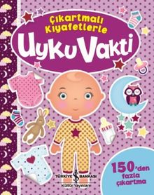 Uyku Vakti Çıkartmalı Kıyafetlerle