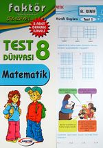 8.Sınıf Matematik Test Dünyası & Çek-Kopar / 2 Adet Deneme İlaveli
