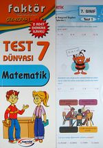 7.Sınıf Matematik Test Dünyası & Çek-Kopar / 2 Adet Deneme İlaveli
