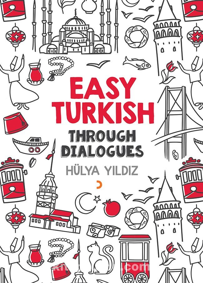 Easy turkish. Turkish dialogues. Turkish book Design. Turkish dialogues book.