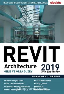 Revıt Architecture 2019 (Giriş ve Orta Düzey)
