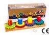 Montessori Ahşap Zeka Oyunları / w-Geometric Wheel